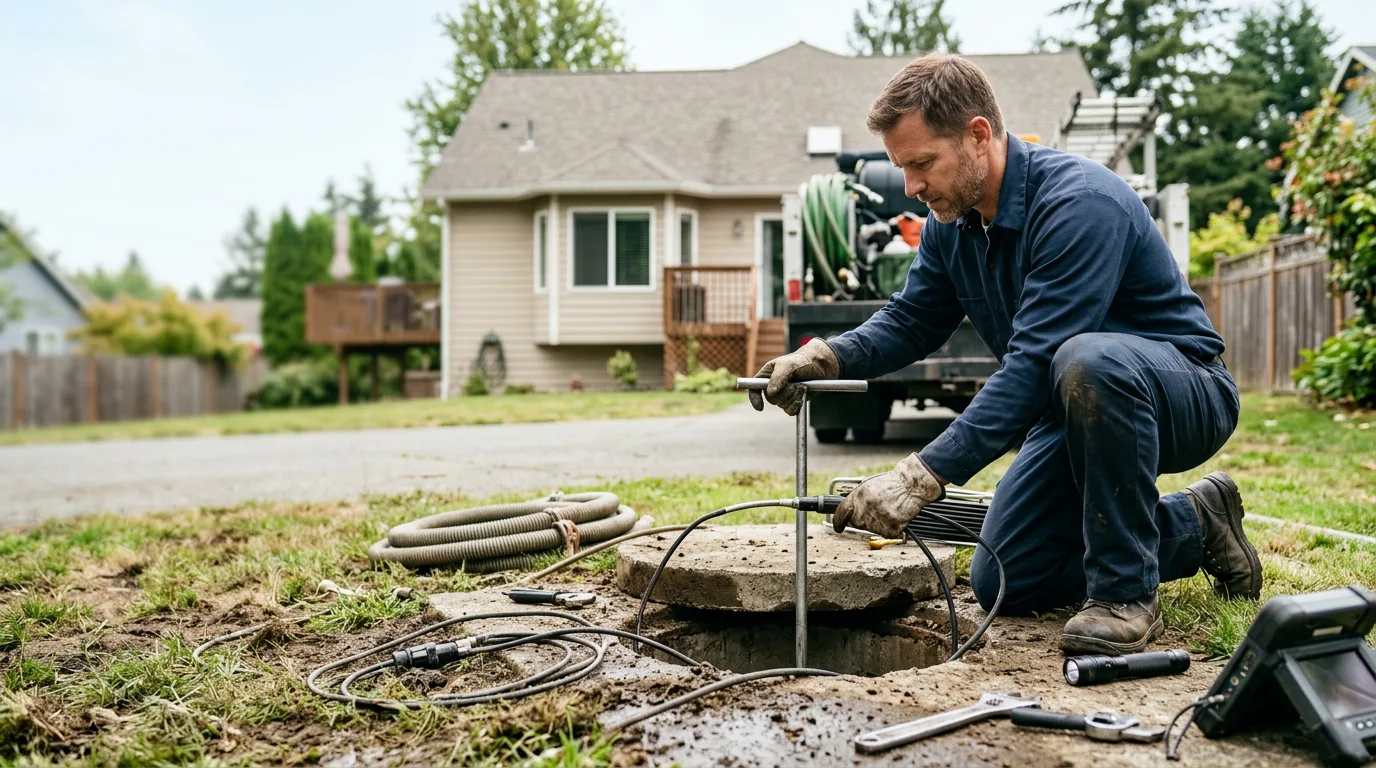 Septic Tank Pumping in Deerfield, MI